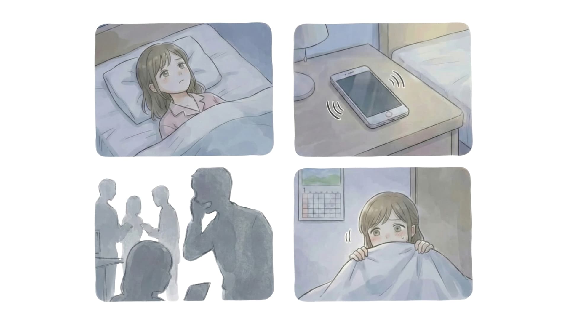 起きられない日もある