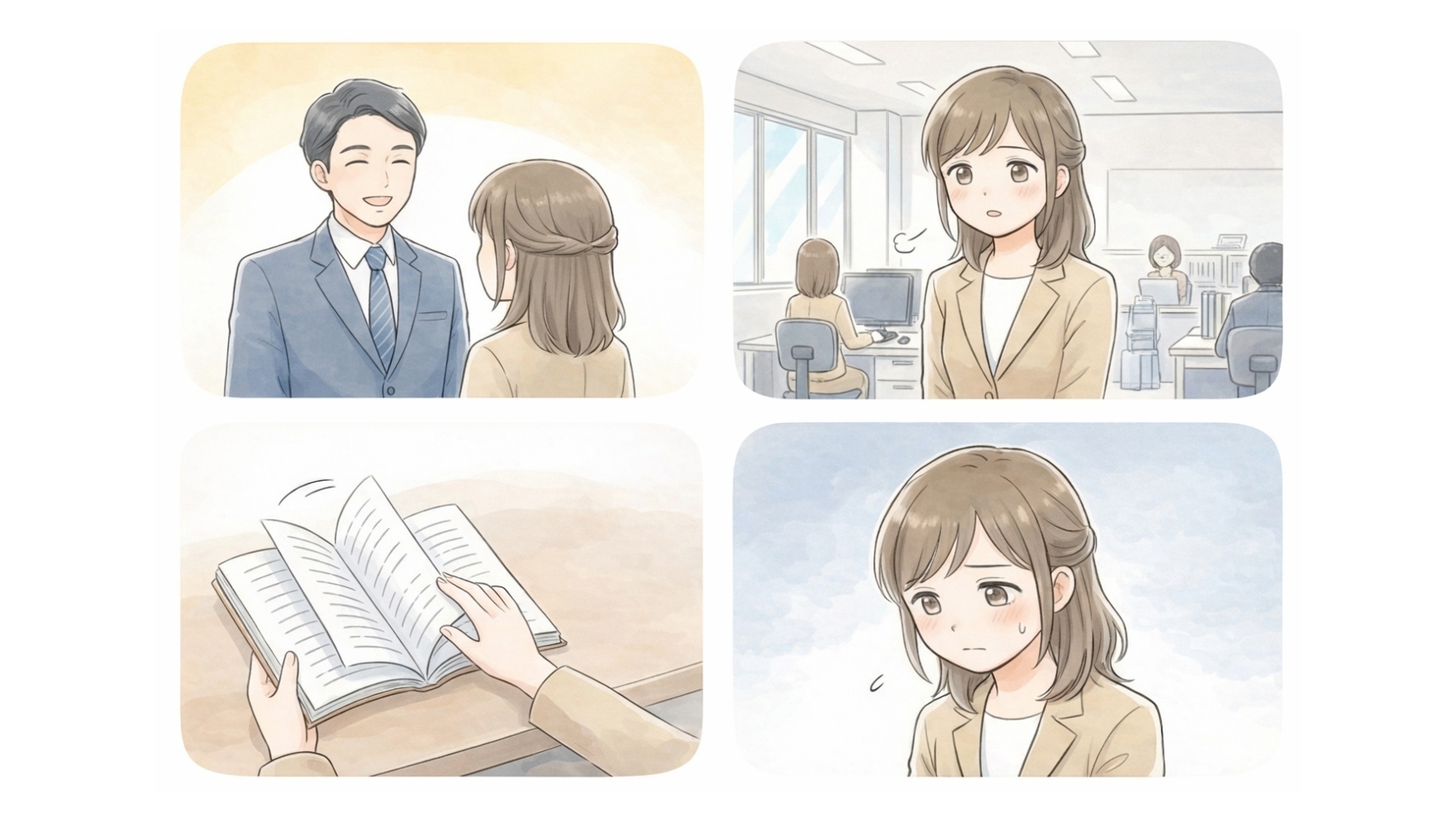 【第2話】覚えることが、苦手