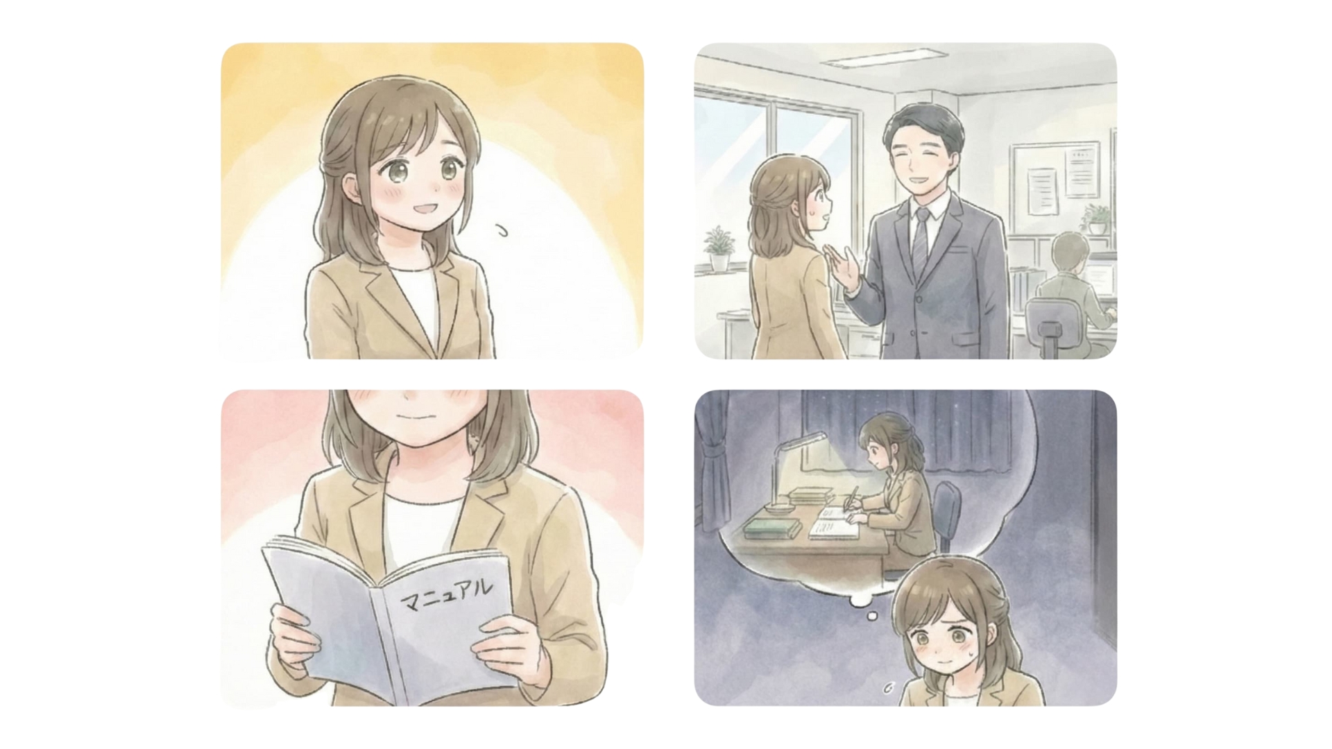 【第3話】私って、どうして