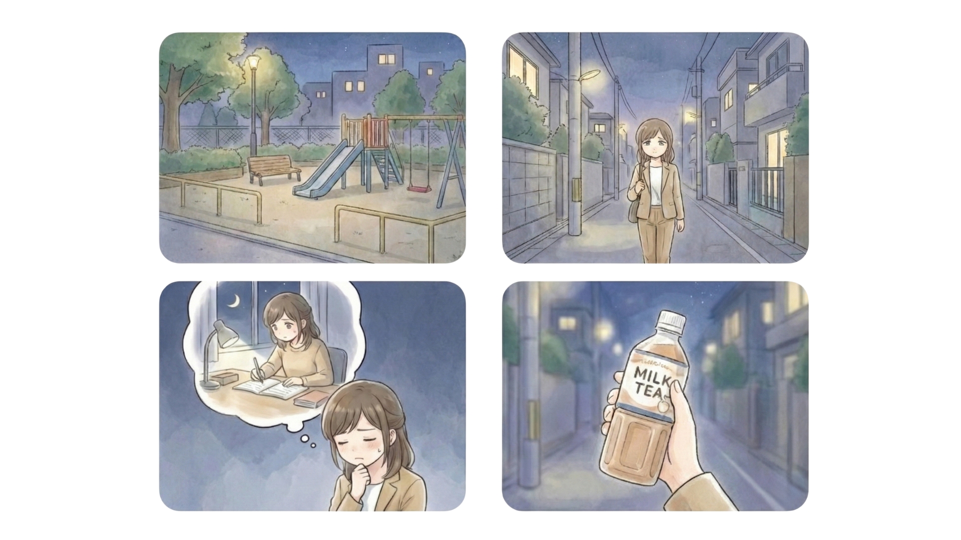 【第4話】静かな帰り道