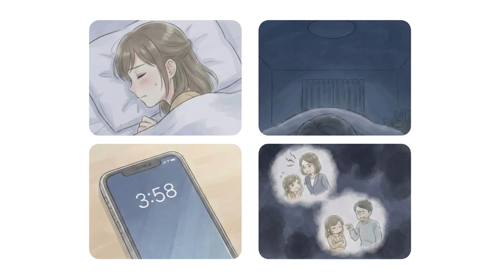 朝が来てしまった夜