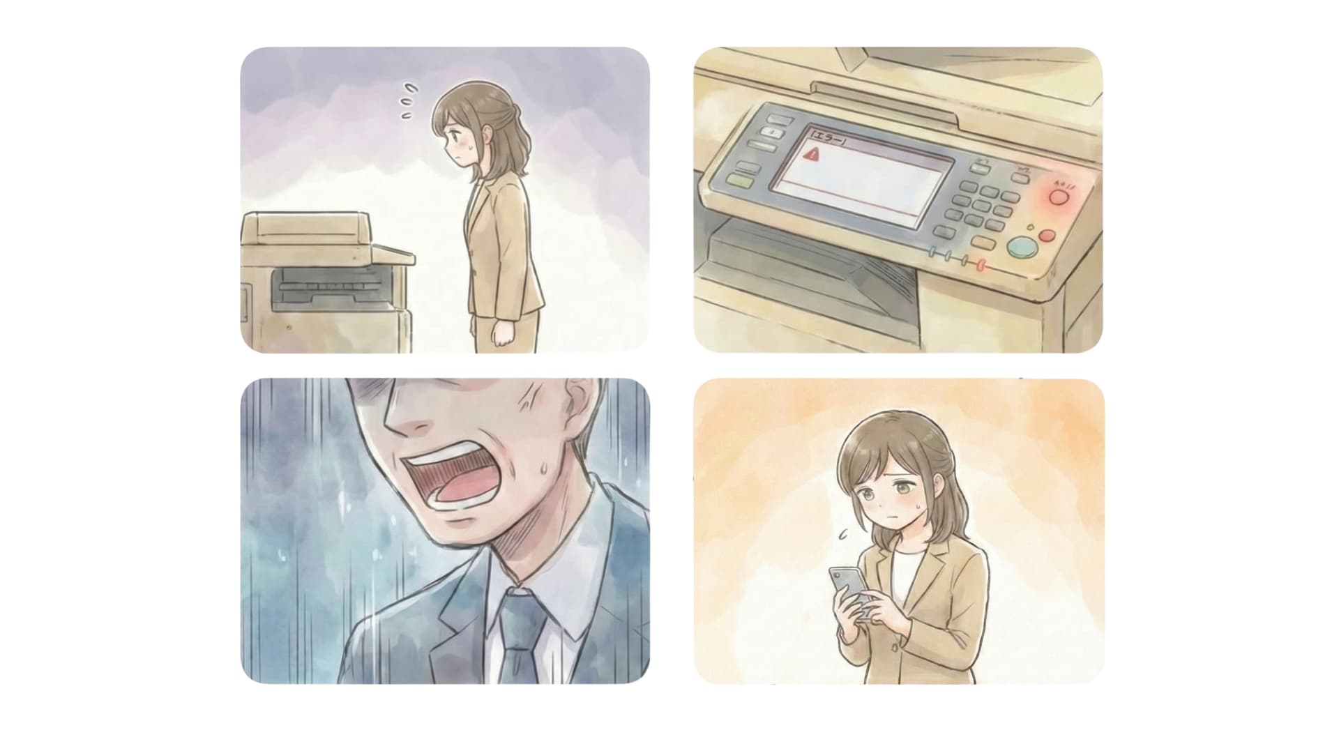 報告するたび、怖くなる