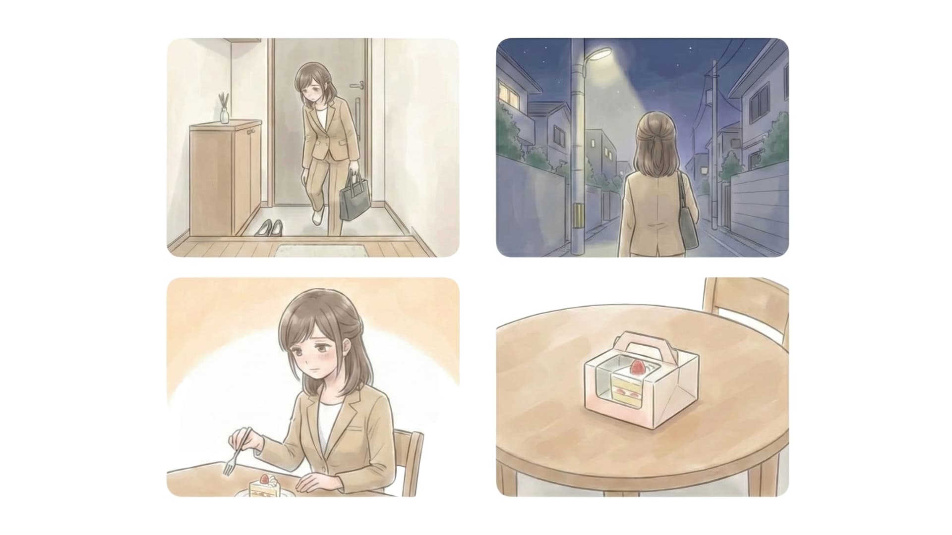 今日は、何も食べられない