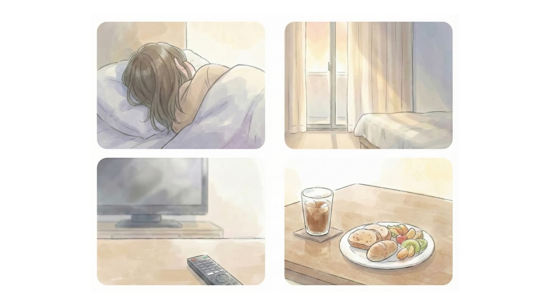 何もできない休日