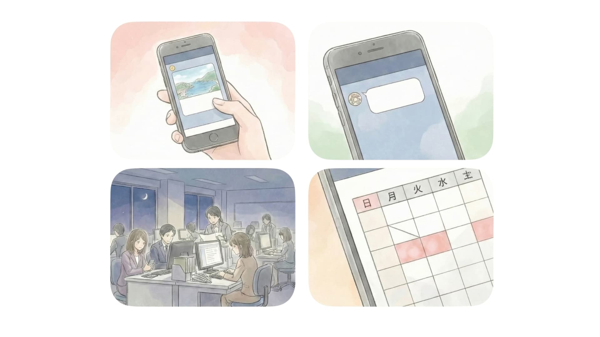 「また今度」が増えていく